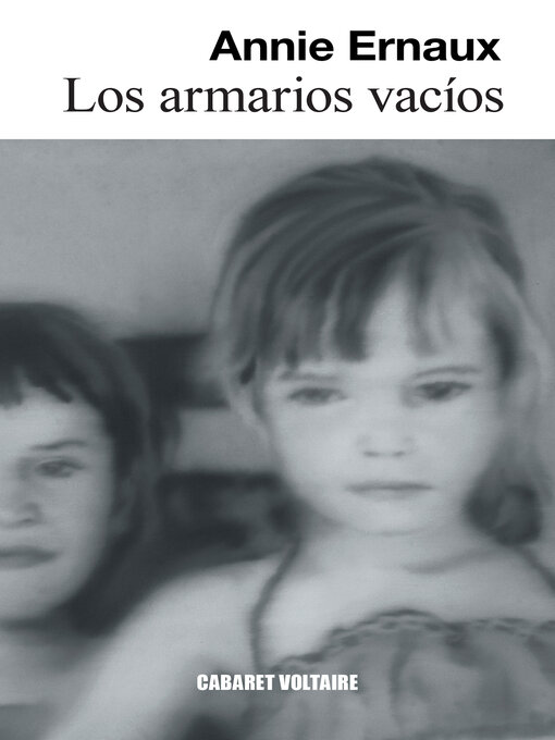 Title details for Los armarios vacíos by Annie Ernaux - Wait list